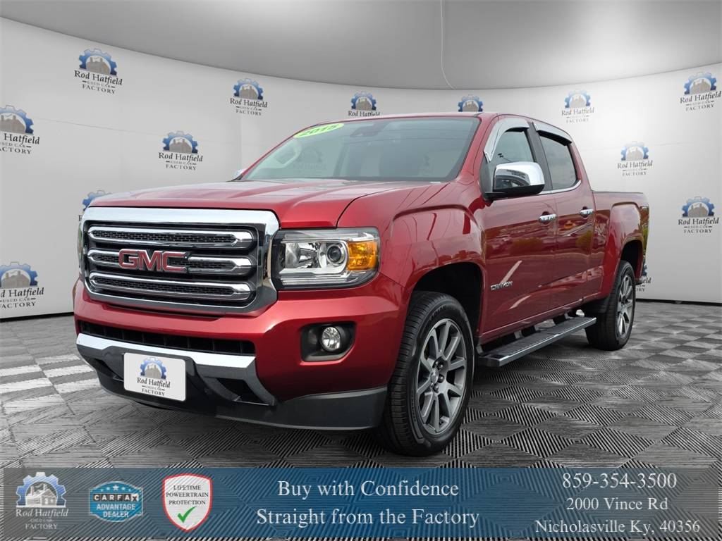 2015 GMC Canyon SLT — Pickup Truck — 63,058 mi — Nicholasville, KY