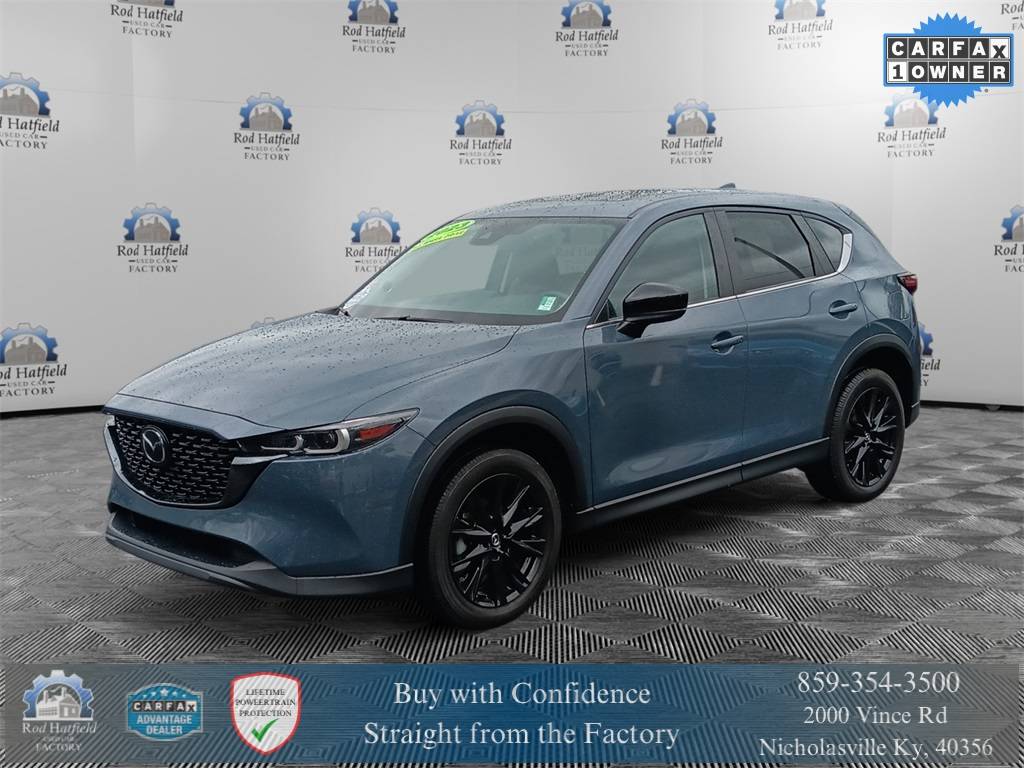 2023 Mazda CX-5 2.5 S Carbon Edition — SUV — 42,918 mi — Nicholasville, KY