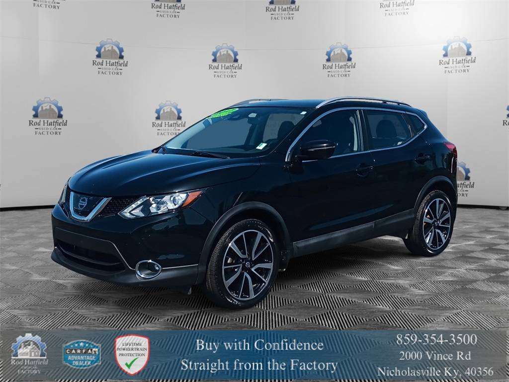 2017 Nissan Rogue Sport SL — SUV — 97,818 mi — Nicholasville, KY