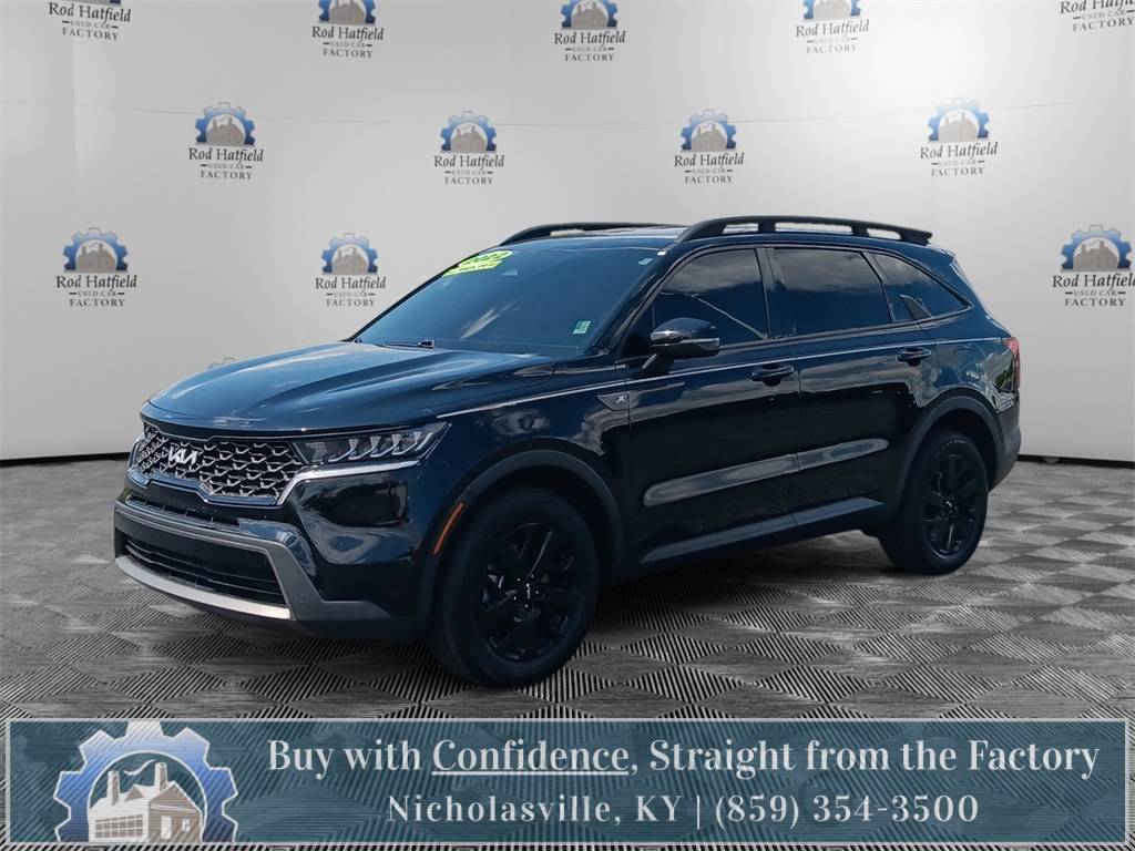 2022 Kia Sorento X-Line S — SUV — 59,669 mi — Nicholasville, KY