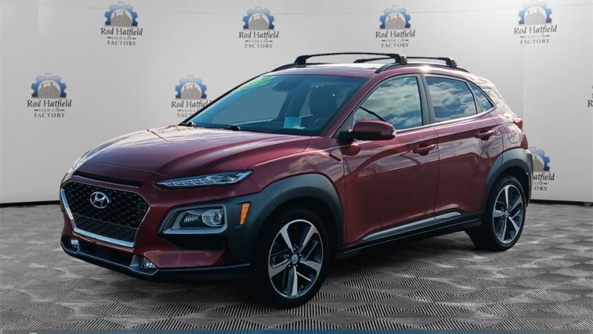 2021 Hyundai Kona Ultimate — SUV — 34,773 mi — Nicholasville, KY
