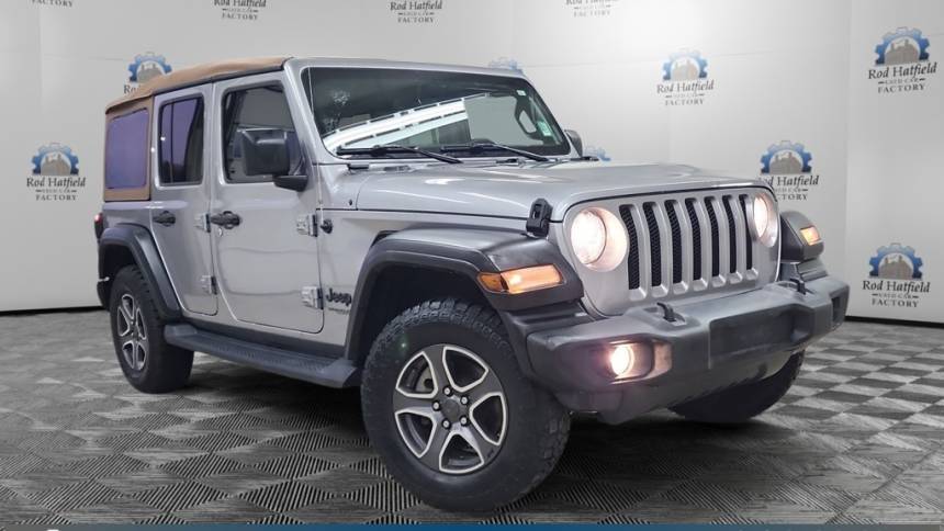 2020 Jeep Wrangler Black and Tan — SUV — 151,118 mi — Nicholasville, KY