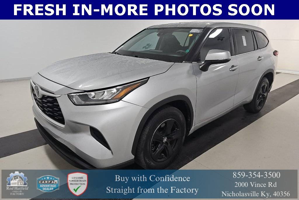 2020 Toyota Highlander L — SUV — 67,086 mi — Nicholasville, KY