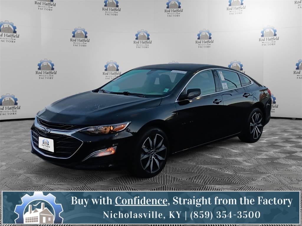 2021 Chevrolet Malibu RS — Sedan — 30,412 mi — Nicholasville, KY