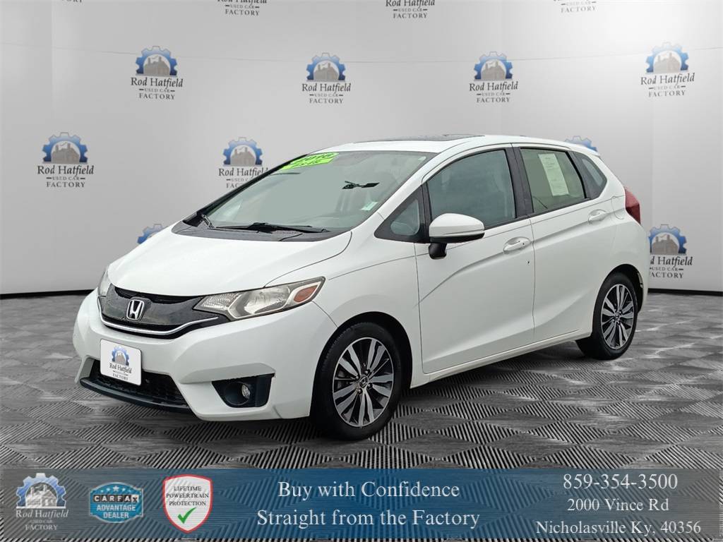 2016 Honda Fit EX — Hatchback — 76,578 mi — Nicholasville, KY