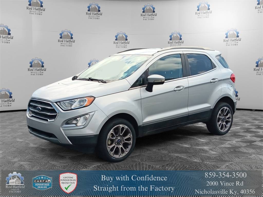 2020 Ford EcoSport Titanium — SUV — 93,237 mi — Nicholasville, KY