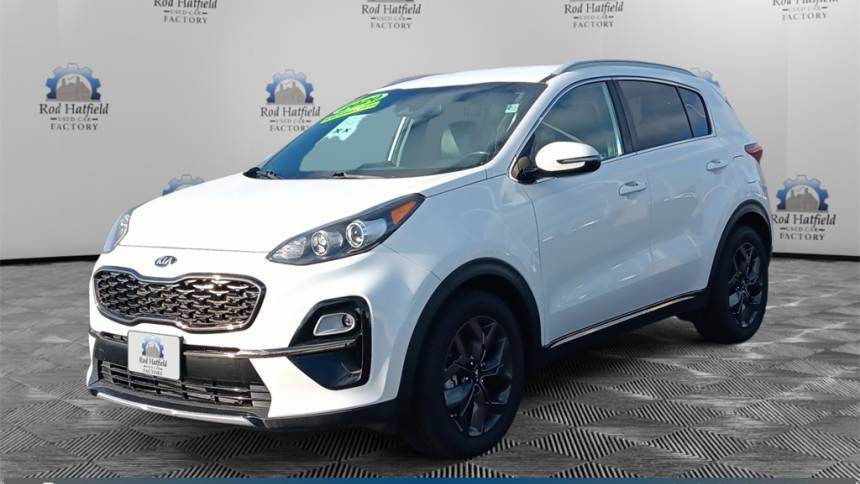 2020 Kia Sportage S — SUV — 56,345 mi — Nicholasville, KY