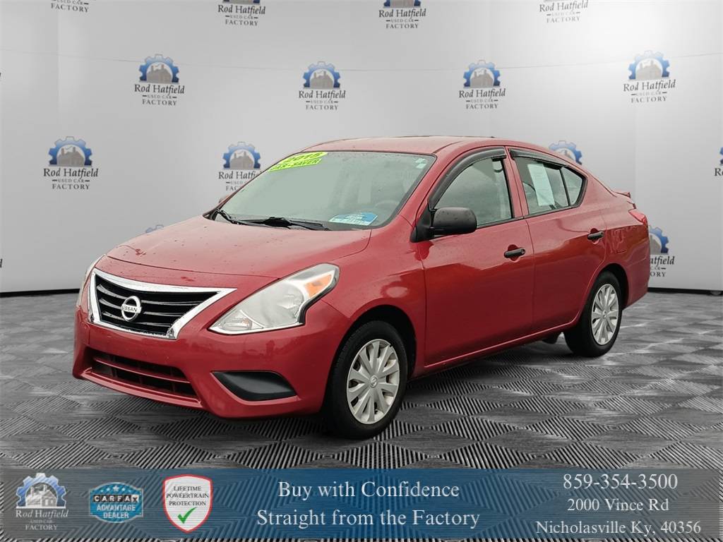 2015 Nissan Versa 1.6 S Plus — Sedan — 76,739 mi — Nicholasville, KY