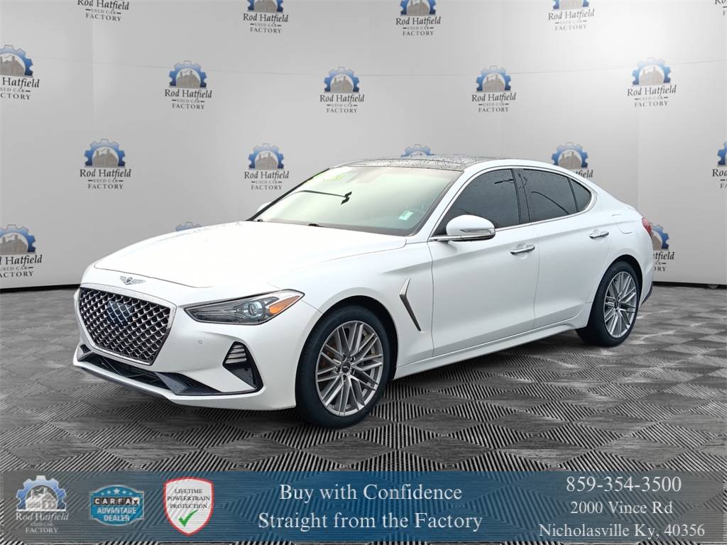 2021 Genesis G70 2.0T — Sedan — 60,375 mi — Nicholasville, KY