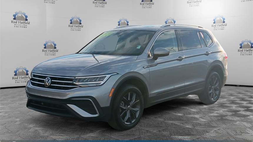 2022 Volkswagen Tiguan SE — SUV — 16,410 mi — Nicholasville, KY