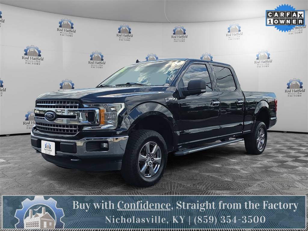 2018 Ford F-150 XLT — Pickup Truck — 59,961 mi — Nicholasville, KY