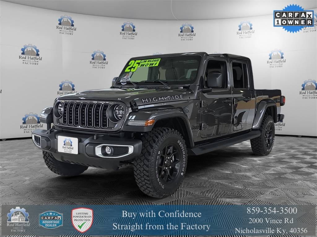 2025 Jeep Gladiator High Tide — Pickup Truck — 78 mi — Nicholasville, KY
