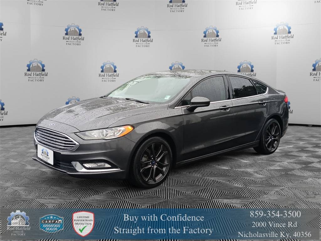 2018 Ford Fusion SE — Sedan — 84,116 mi — Nicholasville, KY