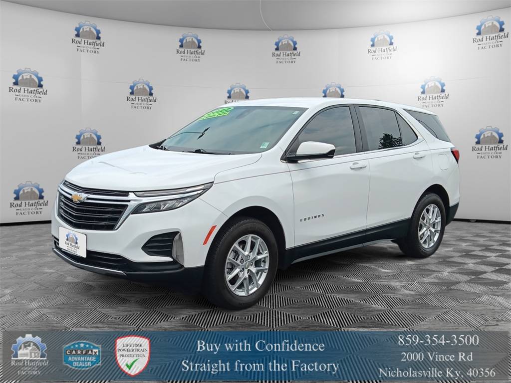 2022 Chevrolet Equinox LT — SUV — 81,523 mi — Nicholasville, KY