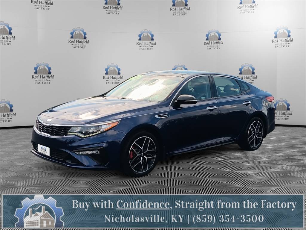 2019 Kia Optima SX Turbo — Sedan — 42,946 mi — Nicholasville, KY