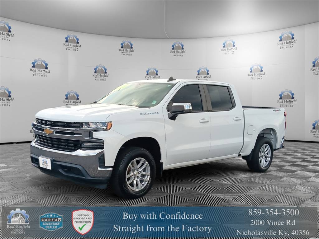 2020 Chevrolet Silverado 1500 LT — Pickup Truck — 60,512 mi — Nicholasville, KY