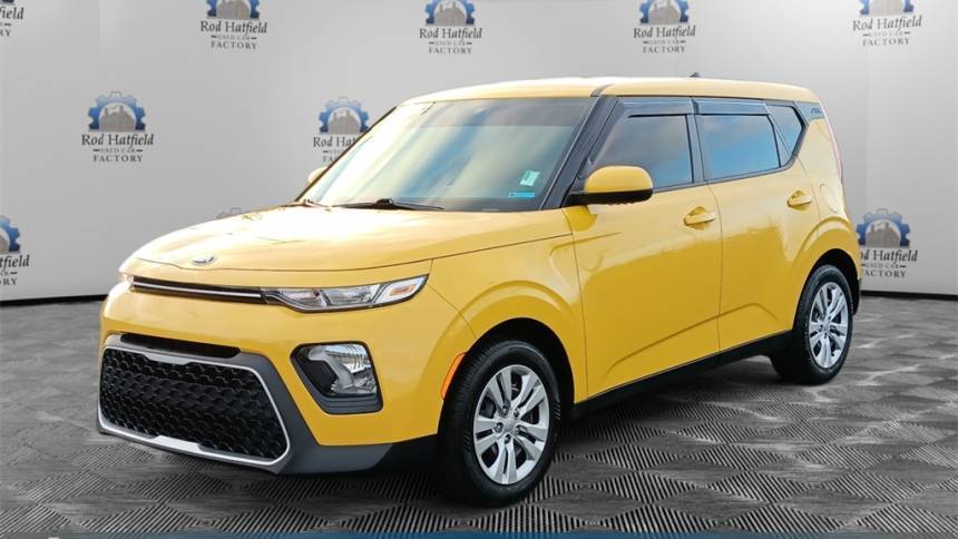 2020 Kia Soul LX — Hatchback — 69,910 mi — Nicholasville, KY