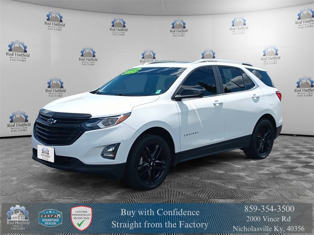 2021 Chevrolet Equinox LT — SUV — 43,624 mi — Nicholasville, KY