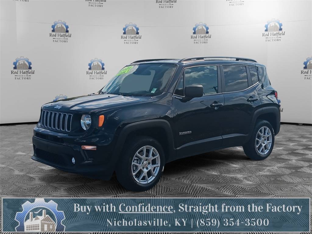 2022 Jeep Renegade Latitude — SUV — 35,573 mi — Nicholasville, KY