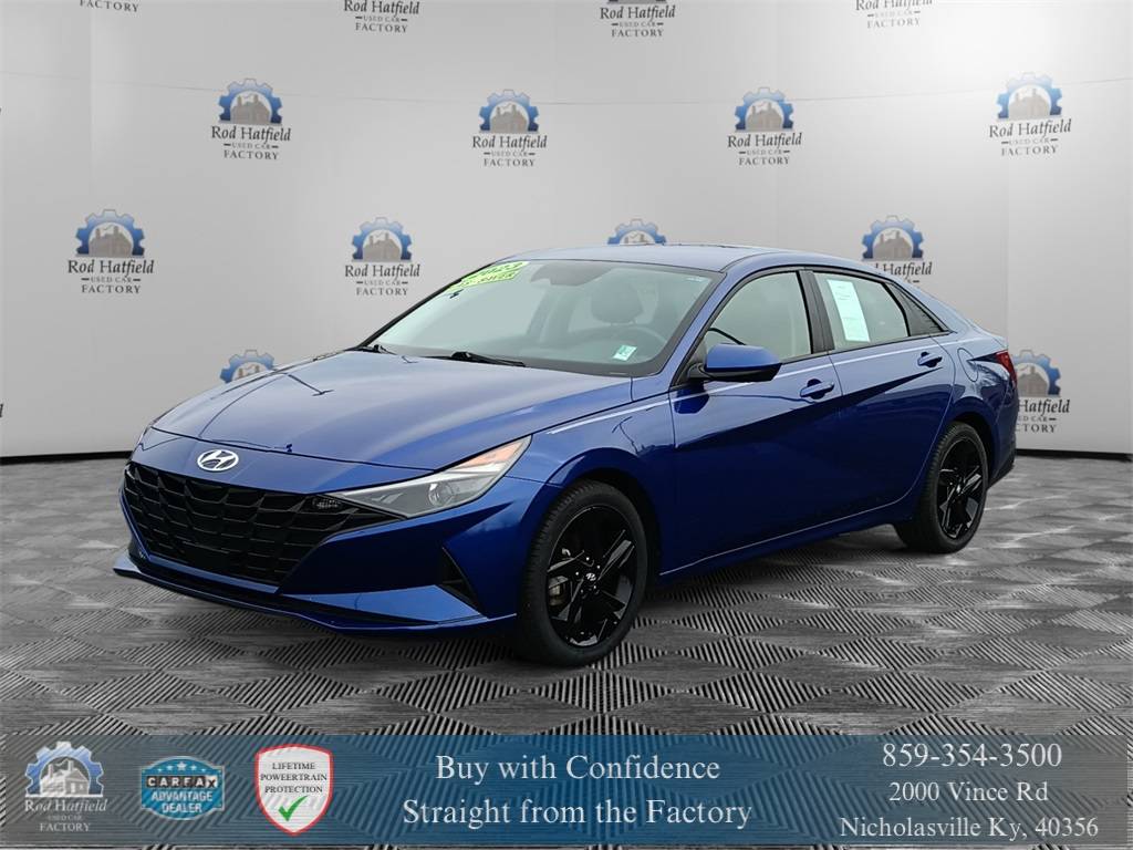 2023 Hyundai Elantra SEL — Sedan — 35,455 mi — Nicholasville, KY