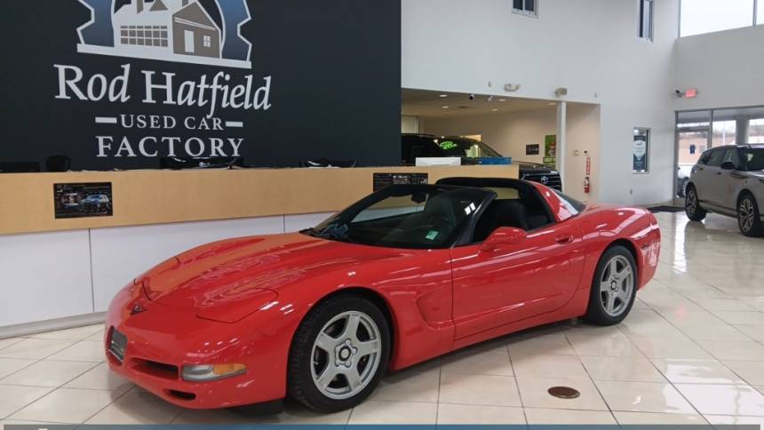 1998 Chevrolet Corvette Base — Coupe — 79,263 mi — Nicholasville, KY