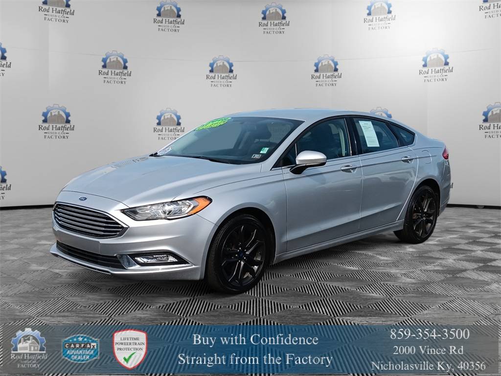 2018 Ford Fusion SE — Sedan — 63,094 mi — Nicholasville, KY