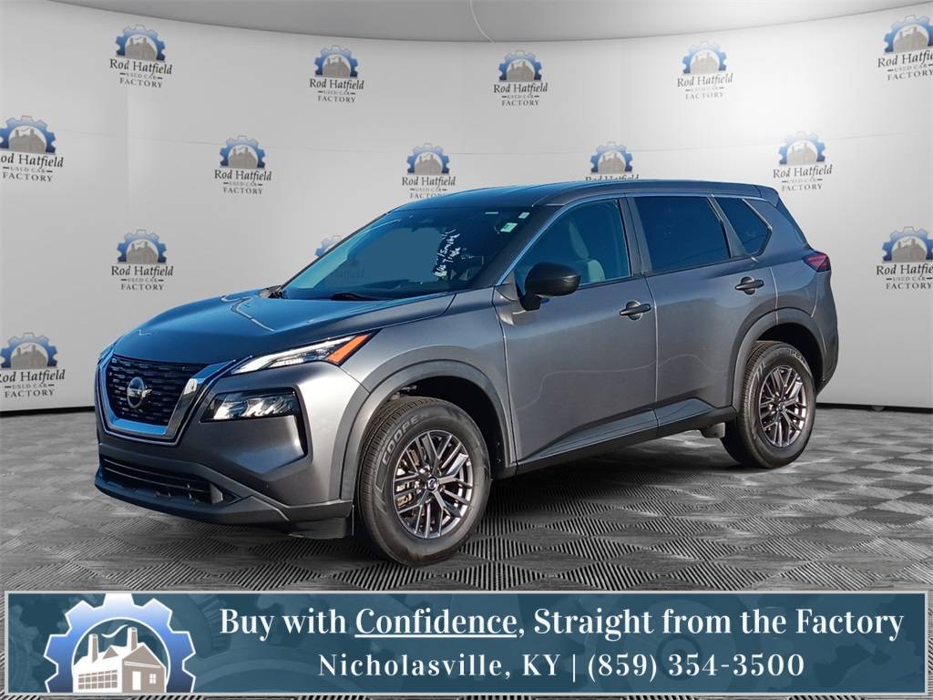 2021 Nissan Rogue S — SUV — 46,903 mi — Nicholasville, KY