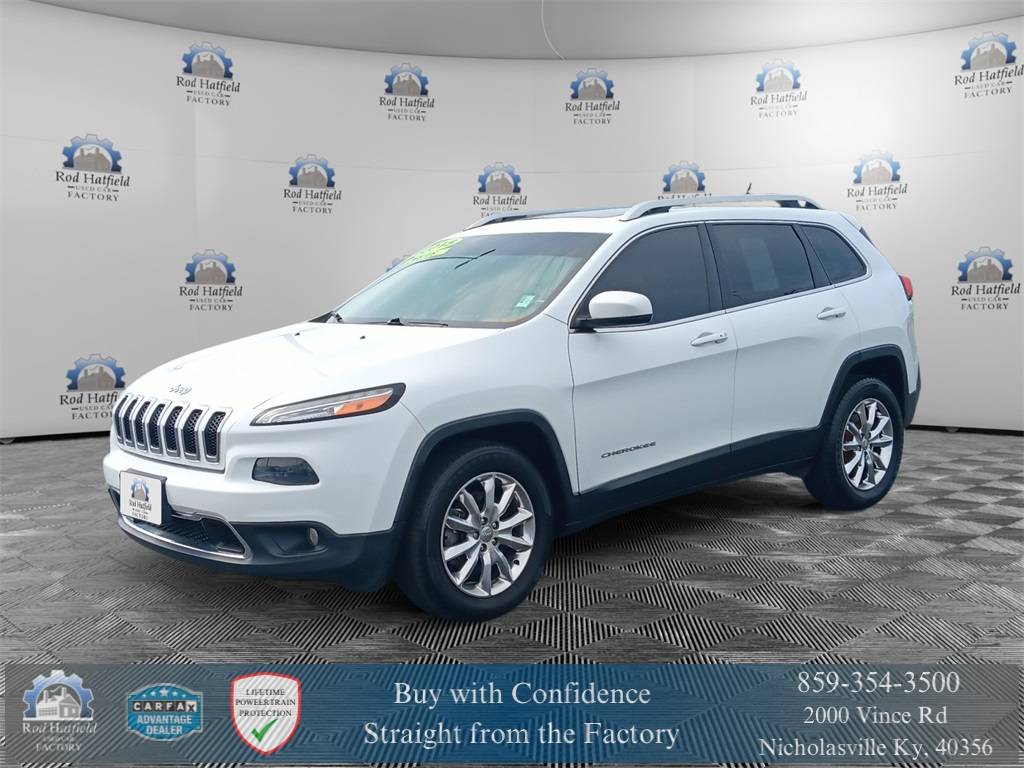 2015 Jeep Cherokee Limited — SUV — 117,078 mi — Nicholasville, KY