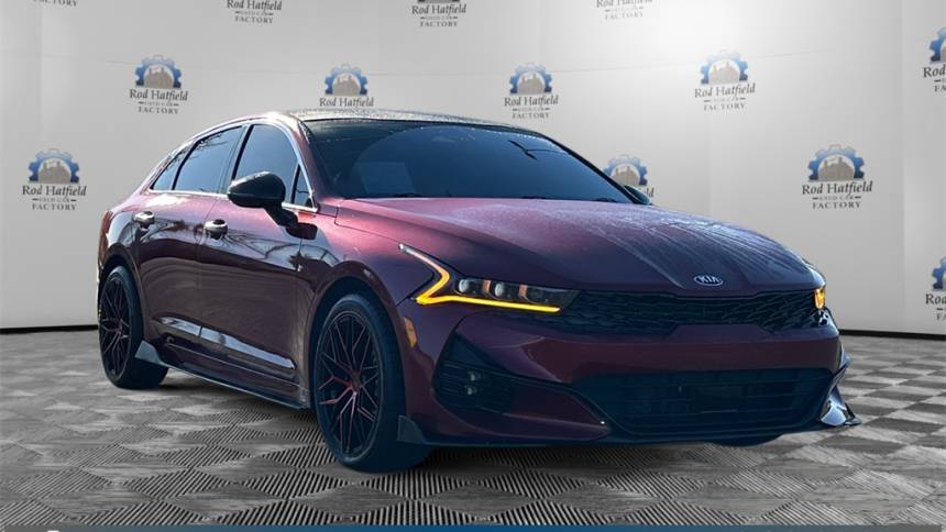 2021 Kia K5 GT-Line — Sedan — 30,725 mi — Nicholasville, KY