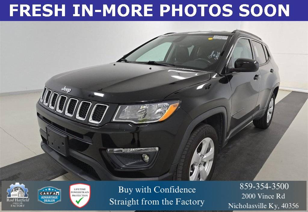 2021 Jeep Compass Latitude — SUV — 67,225 mi — Nicholasville, KY