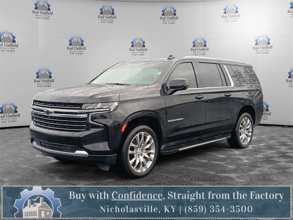 2022 Chevrolet Suburban LT — SUV — 80,593 mi — Nicholasville, KY