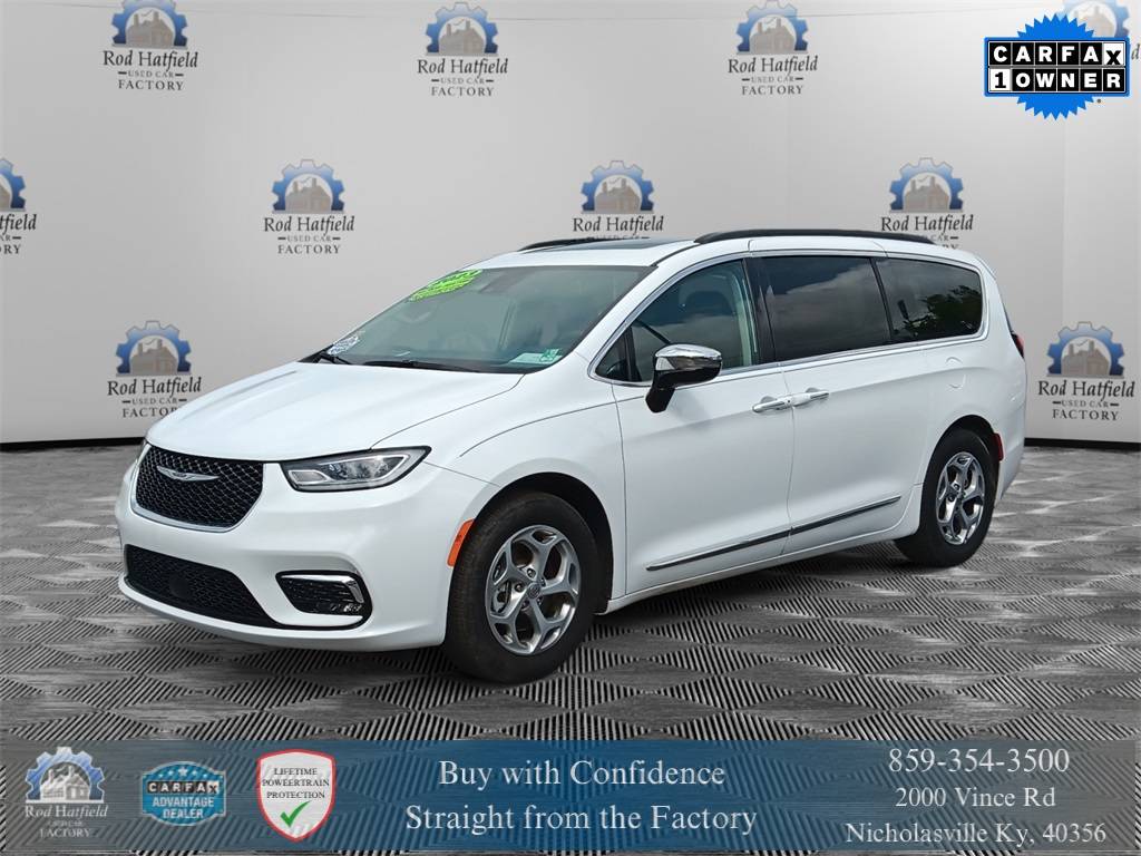2023 Chrysler Pacifica Limited — Minivan — 60,611 mi — Nicholasville, KY