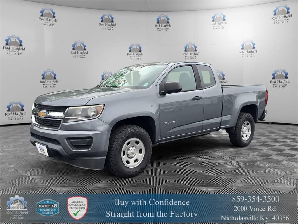 2019 Chevrolet Colorado WT — Pickup Truck — 96,324 mi — Nicholasville, KY