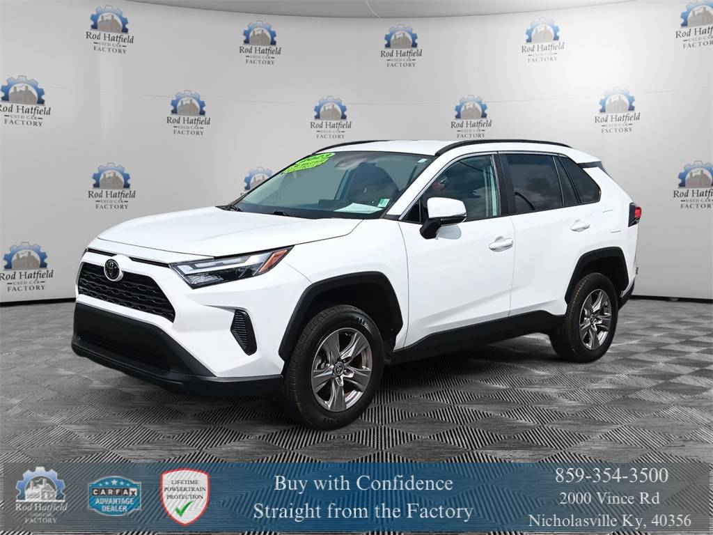 2024 Toyota RAV4 XLE — SUV — 44,426 mi — Nicholasville, KY