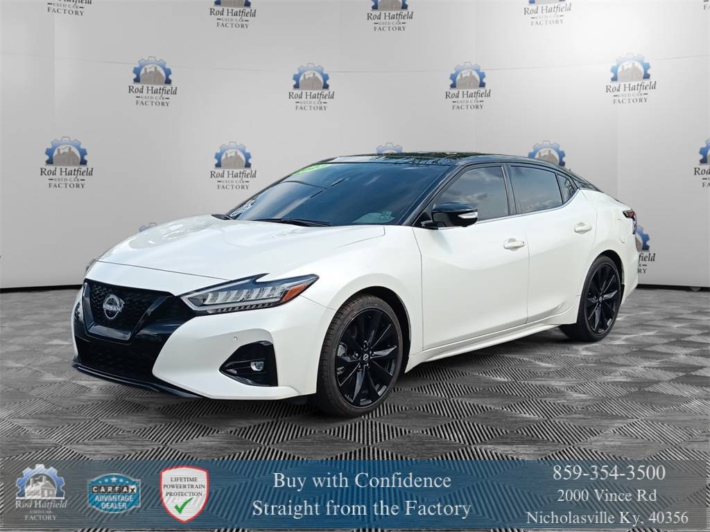2023 Nissan Maxima SR — Sedan — 56,833 mi — Nicholasville, KY