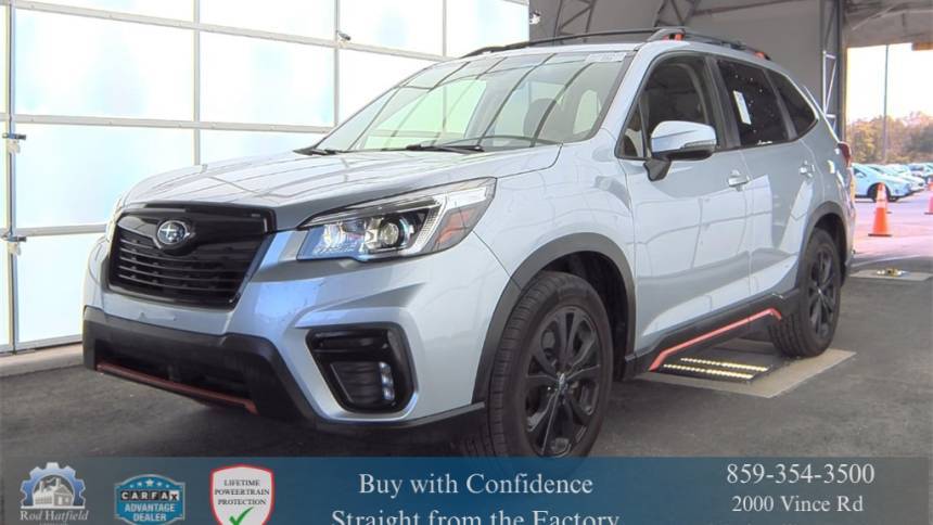 2020 Subaru Forester 2.5i Sport — SUV — 44,916 mi — Nicholasville, KY