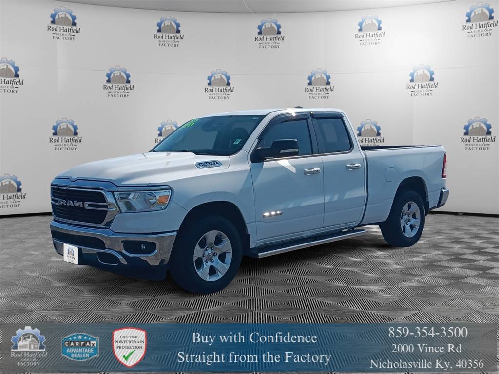 2020 Ram 1500 Big Horn — Pickup Truck — 62,375 mi — Nicholasville, KY