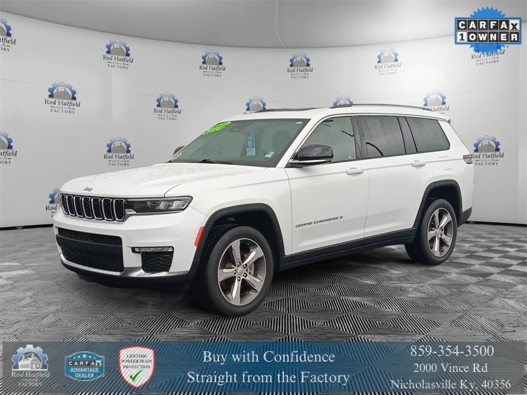2021 Jeep Grand Cherokee Limited — SUV — 35,702 mi — Nicholasville, KY