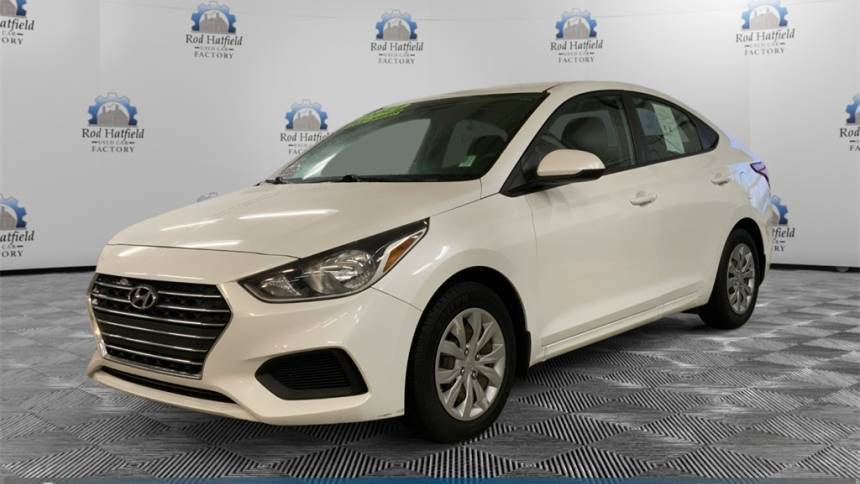 2021 Hyundai Accent SE — Sedan — 64,277 mi — Nicholasville, KY