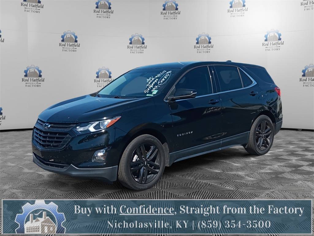 2020 Chevrolet Equinox LT — SUV — 89,833 mi — Nicholasville, KY