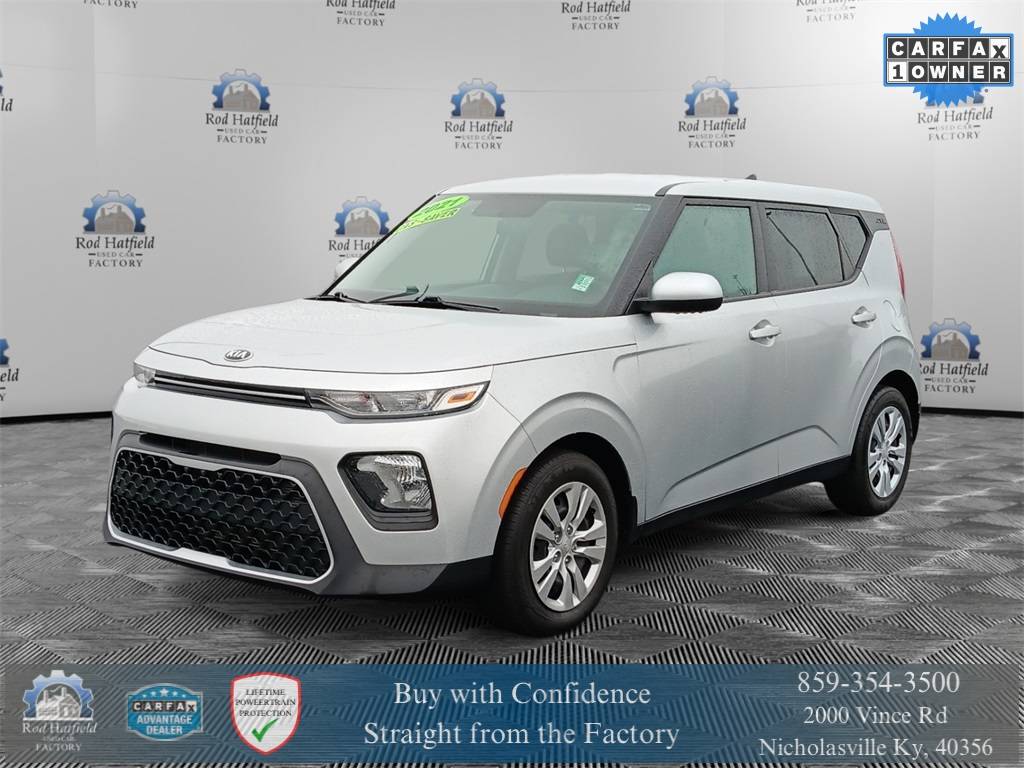 2021 Kia Soul LX — Hatchback — 71,571 mi — Nicholasville, KY