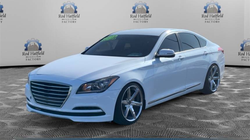 2015 Hyundai Genesis 3.8 — Sedan — 73,332 mi — Nicholasville, KY