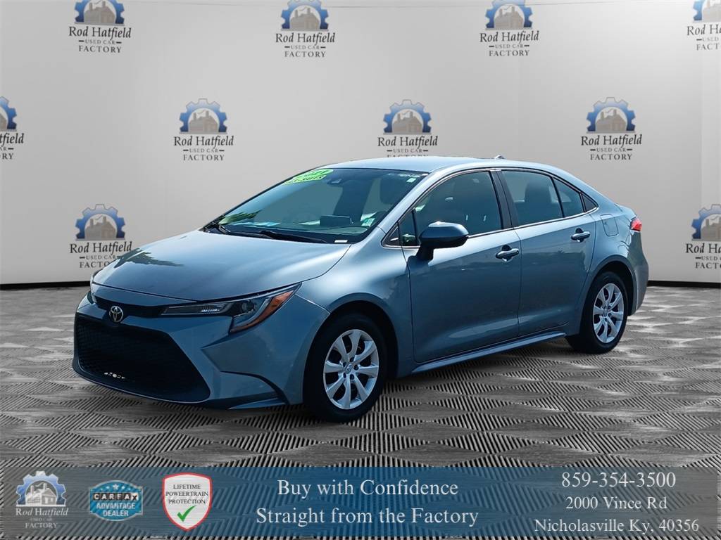 2021 Toyota Corolla LE — Sedan — 57,316 mi — Nicholasville, KY