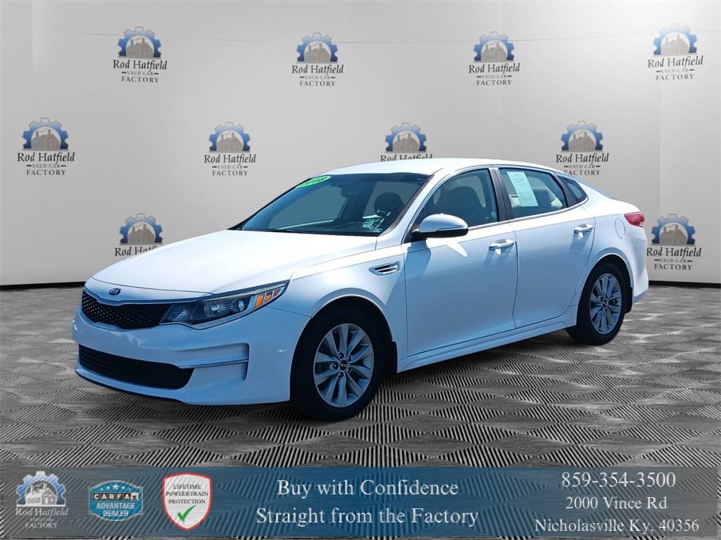 2018 Kia Optima LX — Sedan — 85,972 mi — Nicholasville, KY