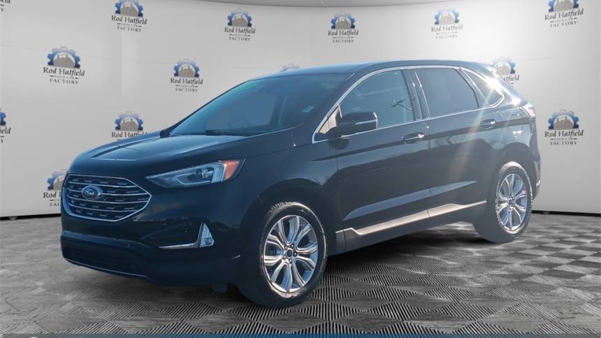 2022 Ford Edge Titanium — SUV — 61,456 mi — Nicholasville, KY