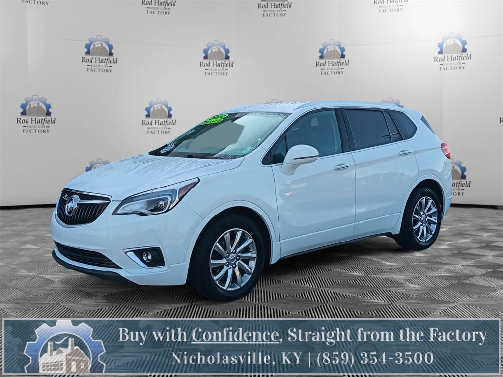 2020 Buick Envision Essence — SUV — 55,219 mi — Nicholasville, KY