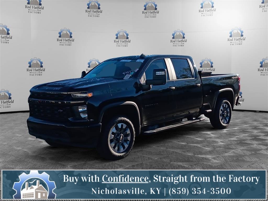 2021 Chevrolet Silverado 2500HD Custom — Pickup Truck — 80,520 mi — Nicholasville, KY