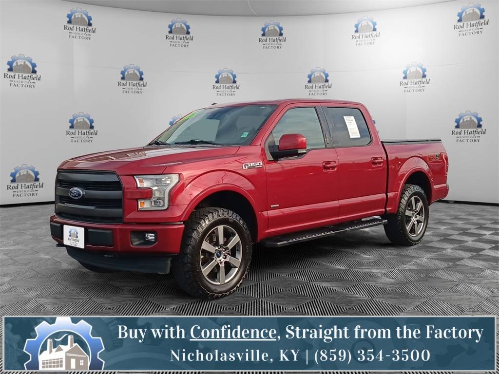 2017 Ford F-150 Lariat — Pickup Truck — 98,281 mi — Nicholasville, KY