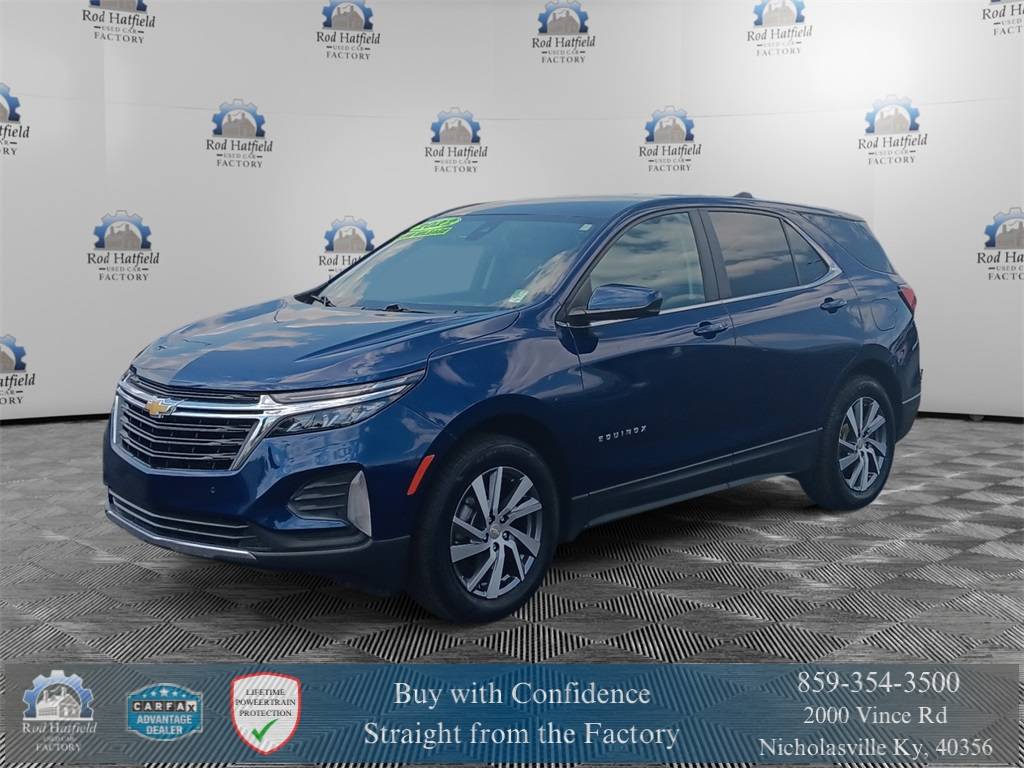 2022 Chevrolet Equinox LT — SUV — 47,151 mi — Nicholasville, KY