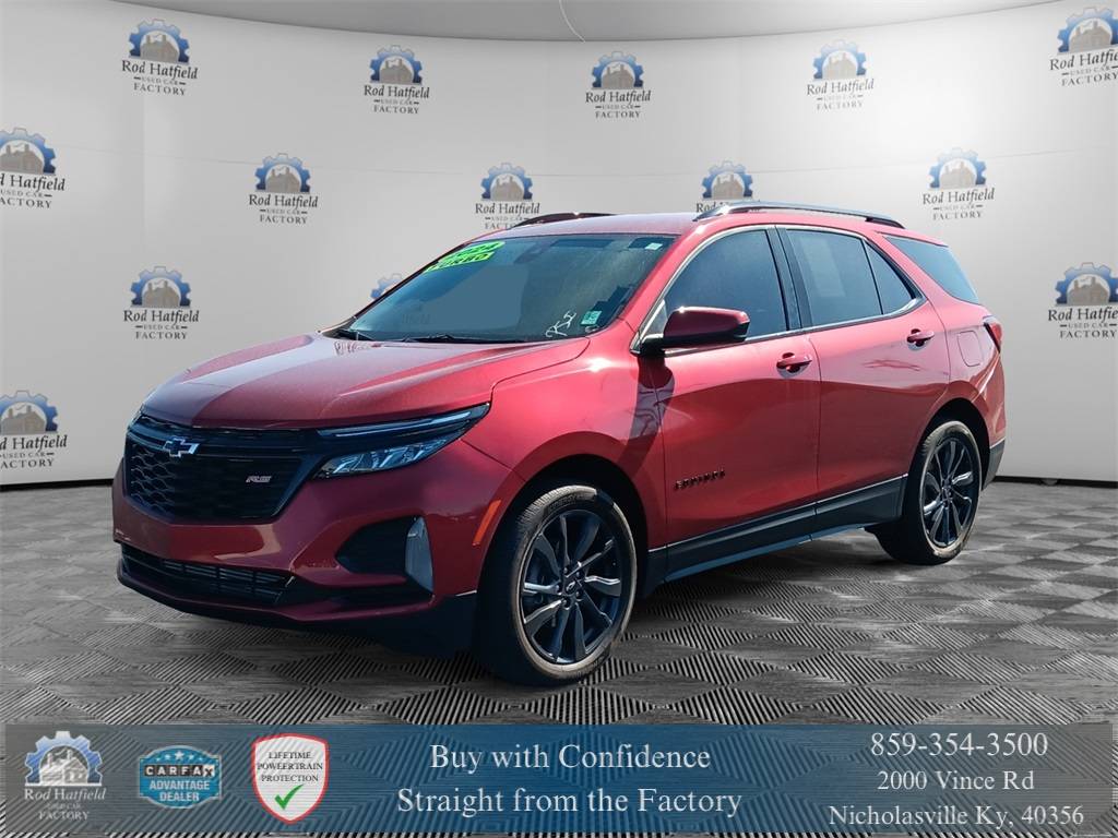 2024 Chevrolet Equinox RS — SUV — 7,620 mi — Nicholasville, KY